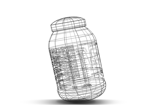 5or1 wireframe confezione